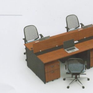 Meja Staff 6 Orang B