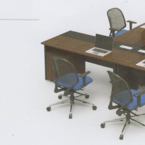 Meja Staff 4 Orang B