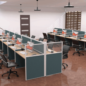 "Partisi Kantor Modera Powel Series 1"