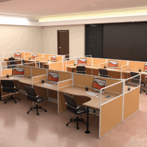 Partisi Kantor Modera Powel Series 2
