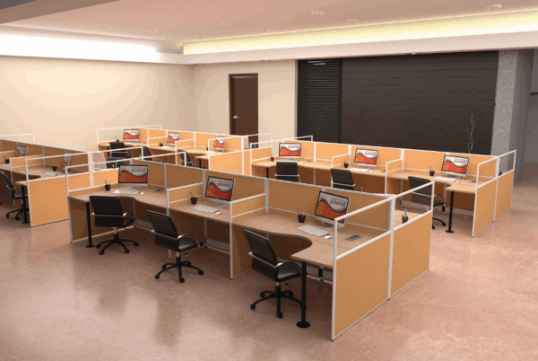 Partisi Kantor Modera Powel Series 2