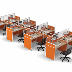 "Partisi Kantor Modera Powel Series 3"