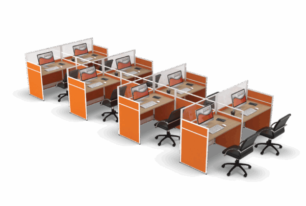 "Partisi Kantor Modera Powel Series 3"