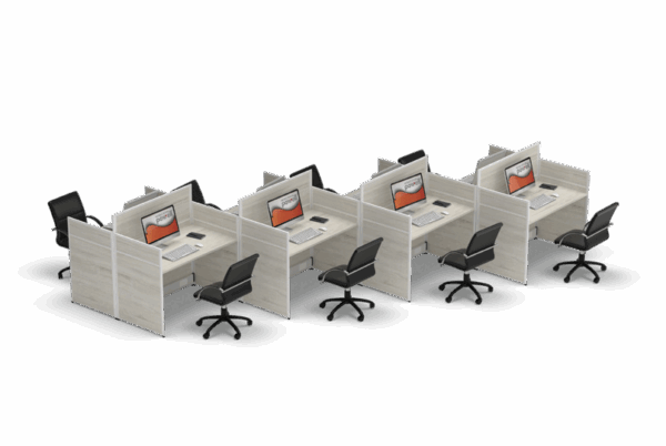 "Partisi Kantor Modera Powel Series 4"